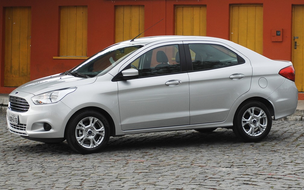 Ford Ka+ — Foto: Divulgação