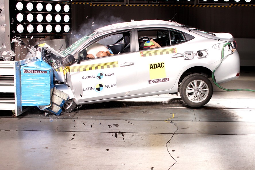 Toyota Yaris LatinNCAP