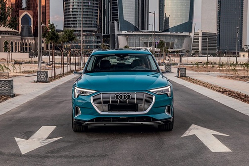 Audi e-tron chega ao país até maio do ano que vem (Foto: Divulgação) — Foto: Auto Esporte