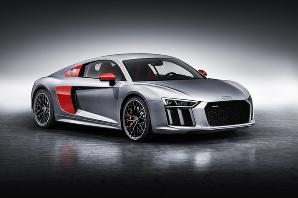 Audi R8 Coupé Audi Sport (Foto: Divulgação) — Foto: Auto Esporte