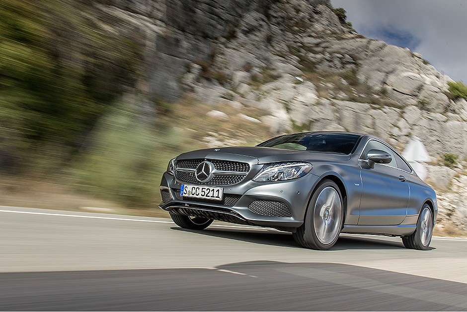 Mercedes Classe C Coupé