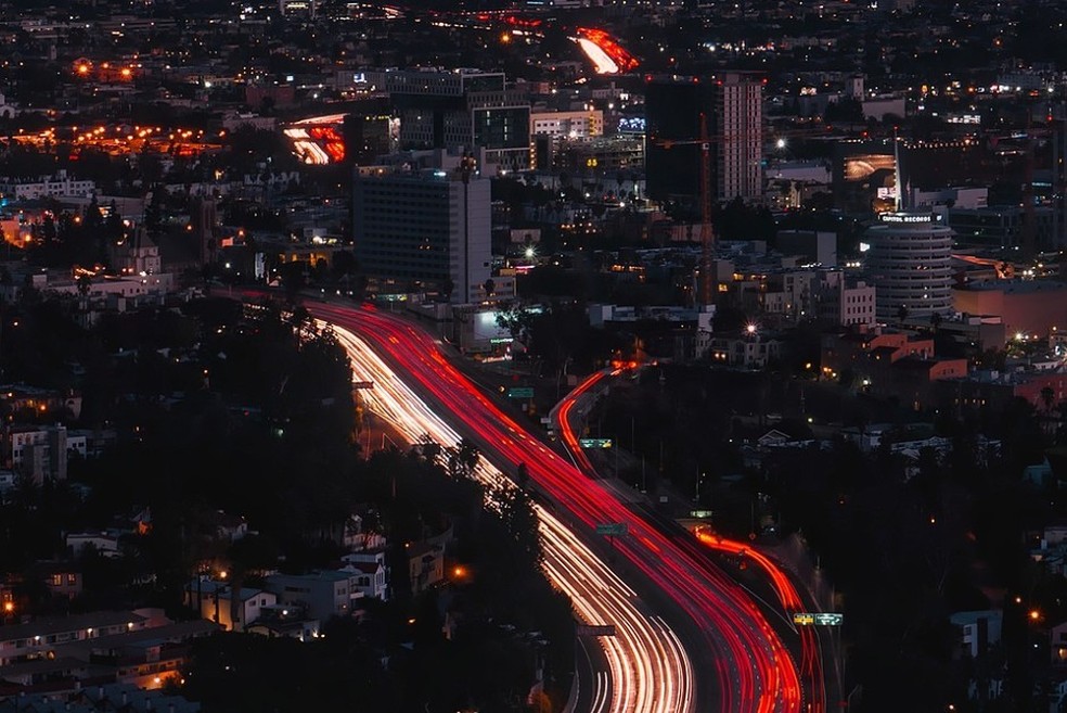 Los Angeles é a cidade mais populosa da Califórnia (Foto: Pixabay) — Foto: Auto Esporte