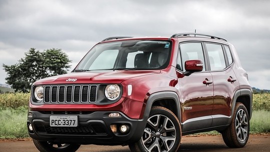 Jeep convoca recall de Renegade por problemas na pinça de freios 