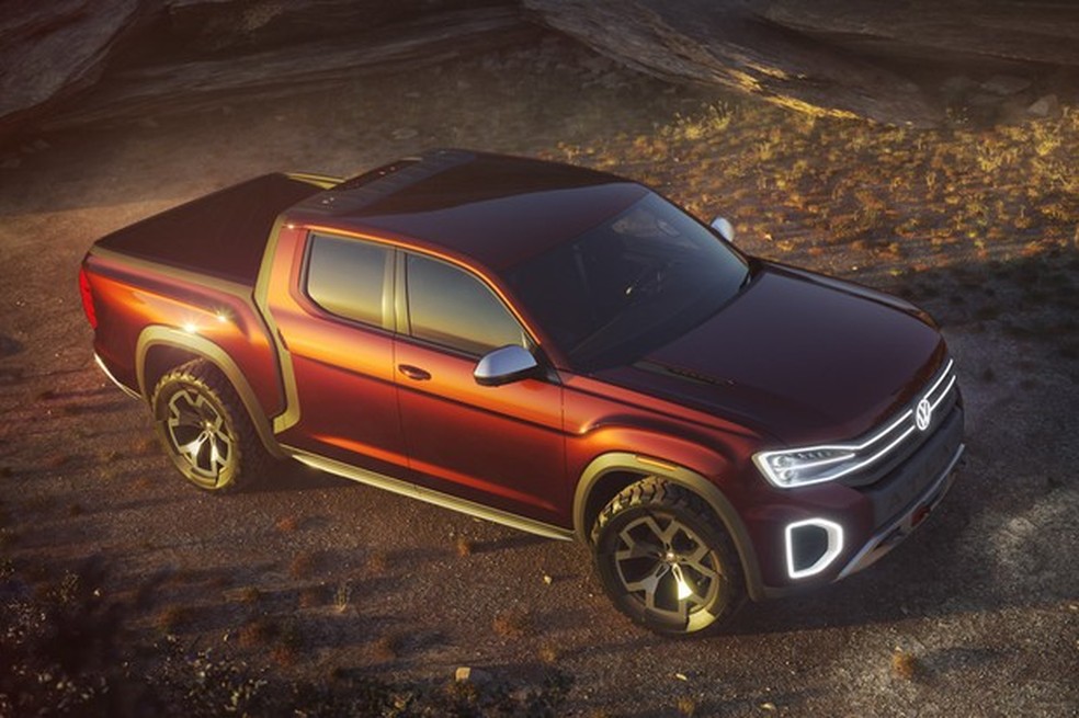 A Tanoak compartilhava vários elementos com a Tarok, atração do Salão do Automóvel de 2018 — Foto: Auto Esporte
