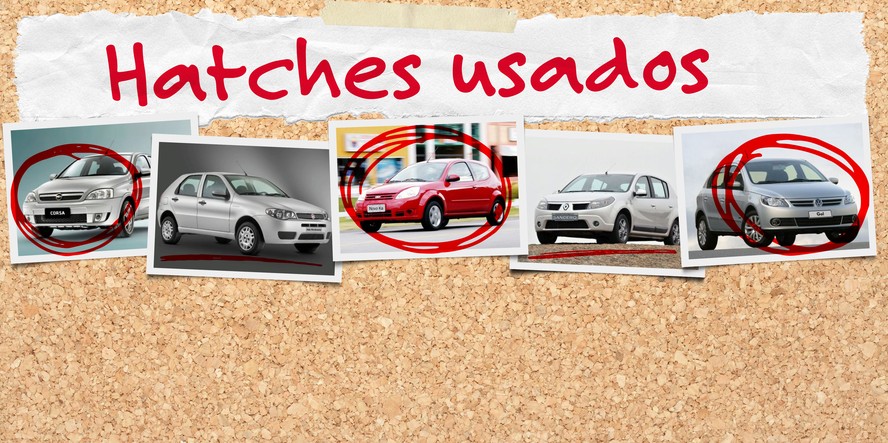 Hatches usados