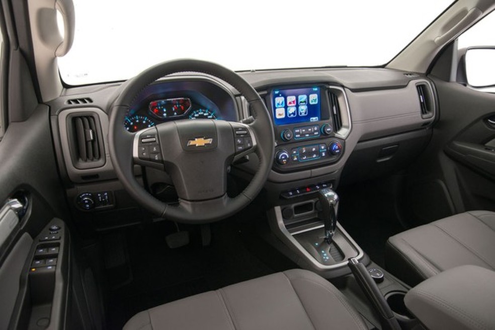 Chevrolet lança S10 flex com câmbio automático (Foto: Divulgação) — Foto: Auto Esporte