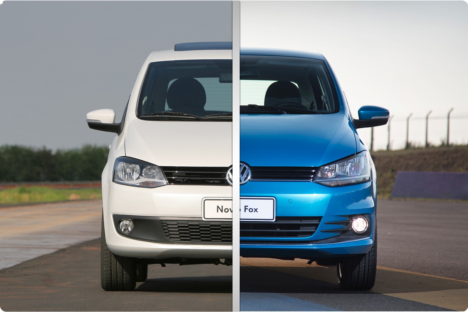 Veja o que mudou no novo Volkswagen Fox