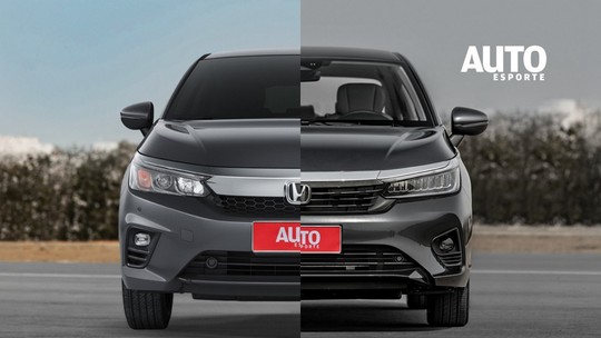 Honda City 2025: veja como era e como ficou o hatch e o sedã