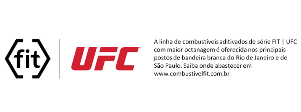 Combustíveis FIT | UFC — Foto: Publicidade