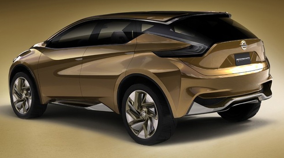 Nissan Murano (Foto: Nissan) (Foto: Nissan) — Foto: Auto Esporte