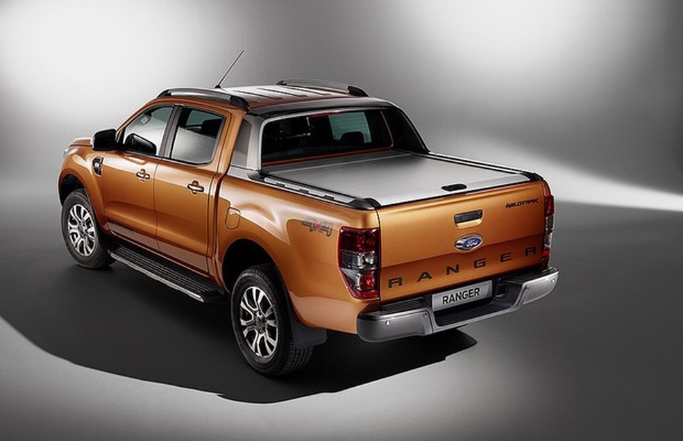 Ford Ranger Wildtrak (Foto: Ford) — Foto: Auto Esporte
