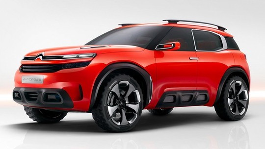Citroën revela novo Aircross como conceito