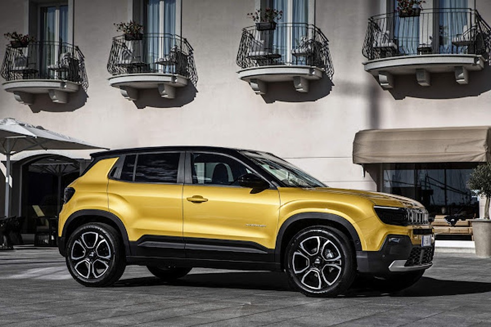 Preços do Jeep Avenger ainda não foram divulgados — Foto: Divulgação