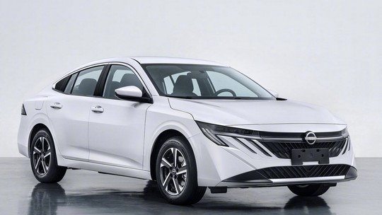 Novo Nissan Sentra vaza e revela design com detalhe de Peugeot