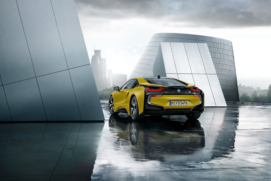 BMW i8 Frozen Edition