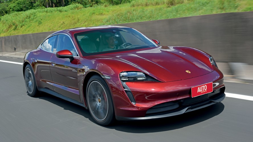 Porsche Taycan