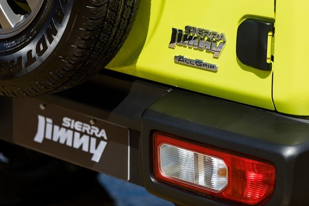 As lanternas são inspiradas no modelo de primeira geração (Foto: Divulgação) — Foto: Auto Esporte