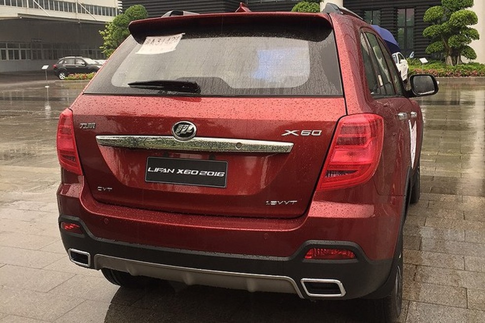 Lifan X60 (Foto: Michelle Ferreira/Auto News Brasil) — Foto: Auto Esporte
