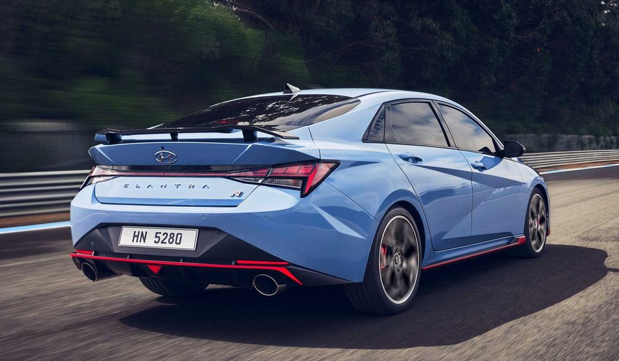 Com visual agressivo e 290 cv, novo Hyundai Elantra esportivo deixa o