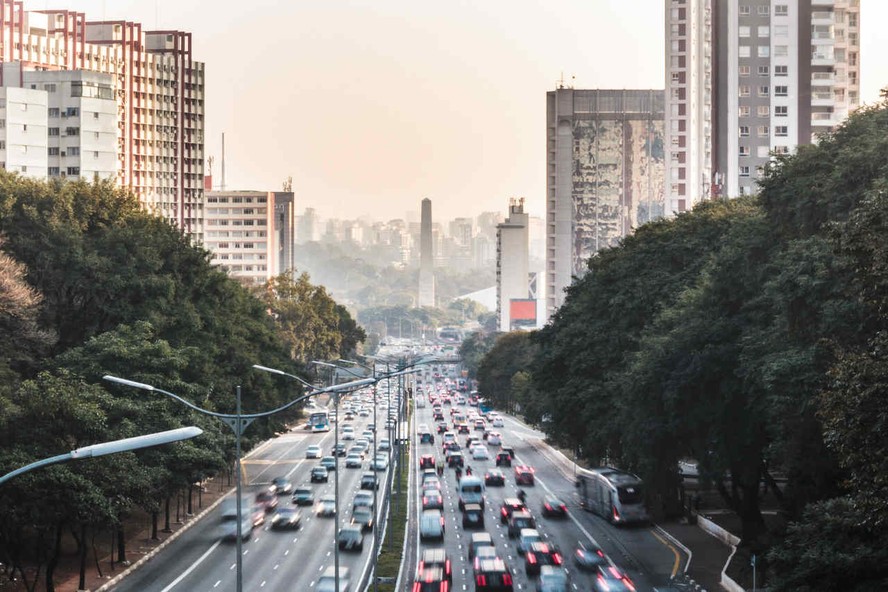 Rodízio de carros em SP