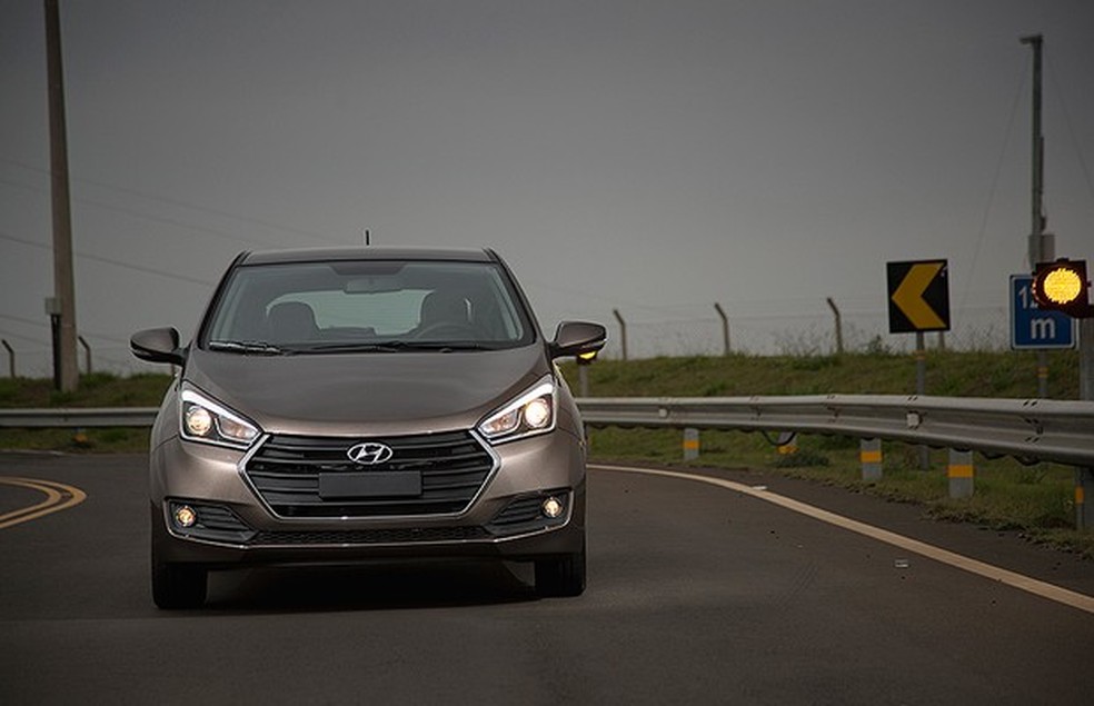 Hyundai HB20 (Foto: Fabio Aro/Auto News Brasil) — Foto: Auto Esporte