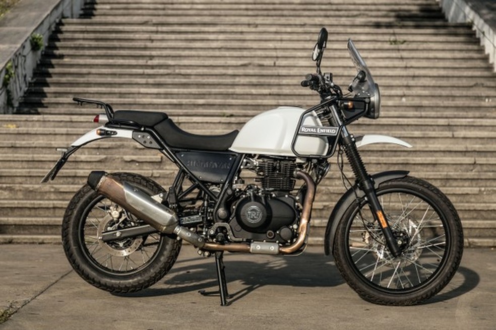 Royal Enfield Himalayan (Foto: Daniel das Neves/Auto News Brasil) — Foto: Auto Esporte