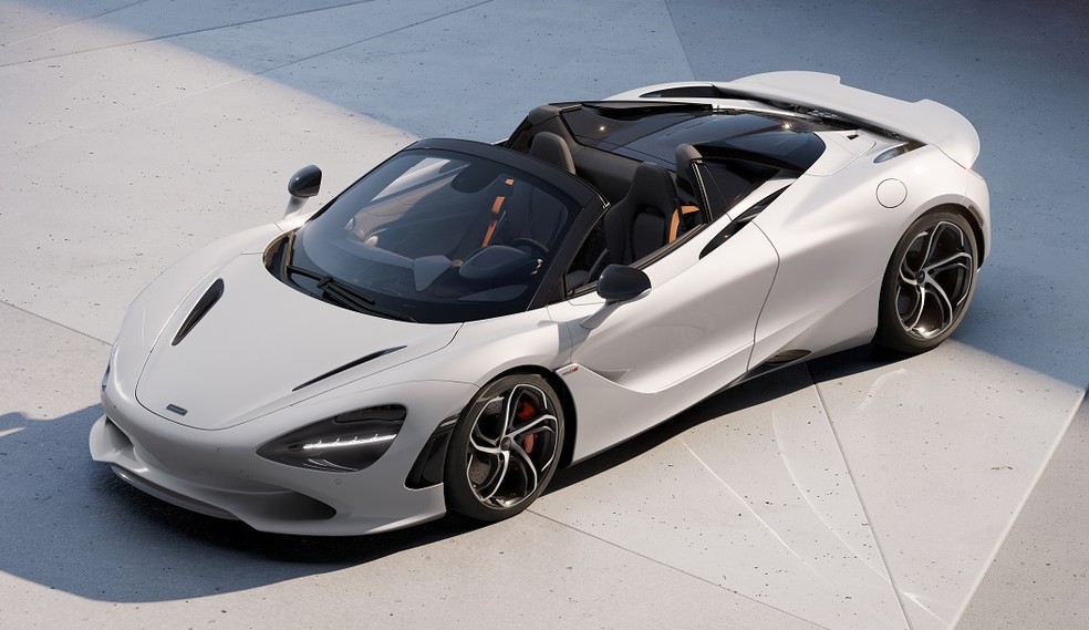 McLaren 750S Spider custa cerca de R$ 1,74 milhão na conversão direta — Foto: Divulgação