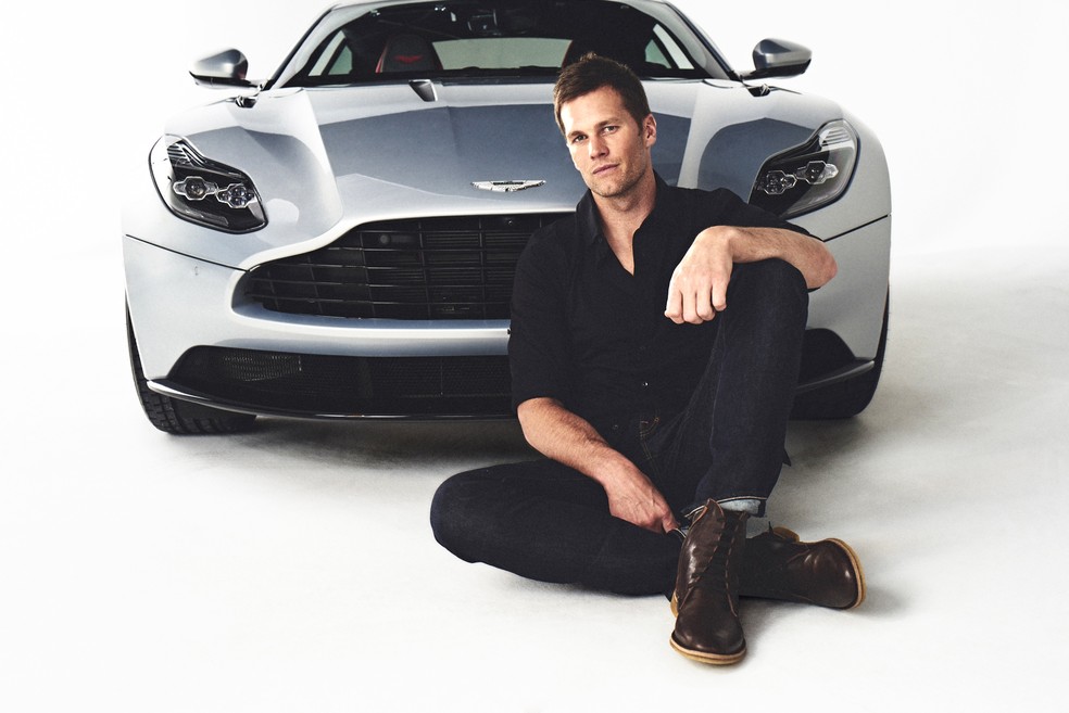 Tom Brady tem uma marca de roupas — Foto: Divulgação