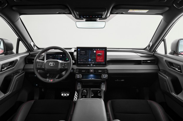 Novo Toyota RAV4 - interior