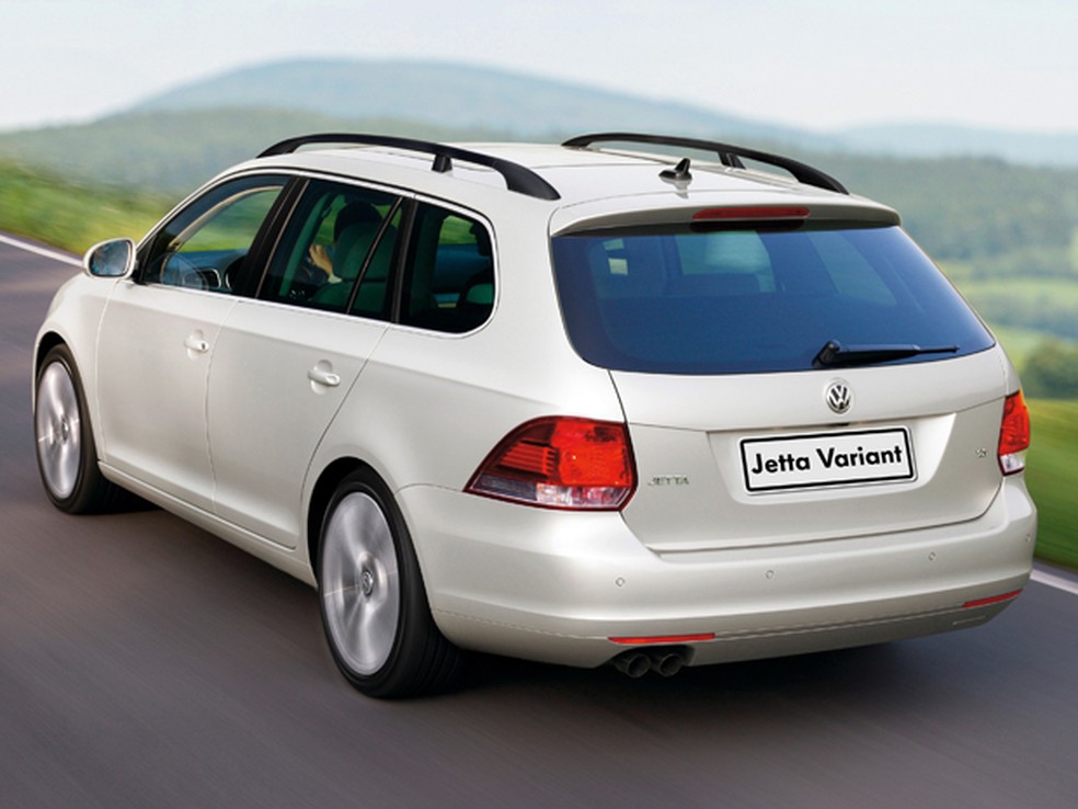 Volkswagen Jetta Variant — Foto: Divulgação