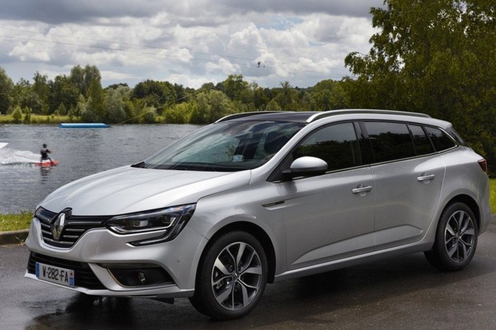 Megane perua de nova geração tem poucas chances de vir (Foto: Divulgação) — Foto: Auto Esporte