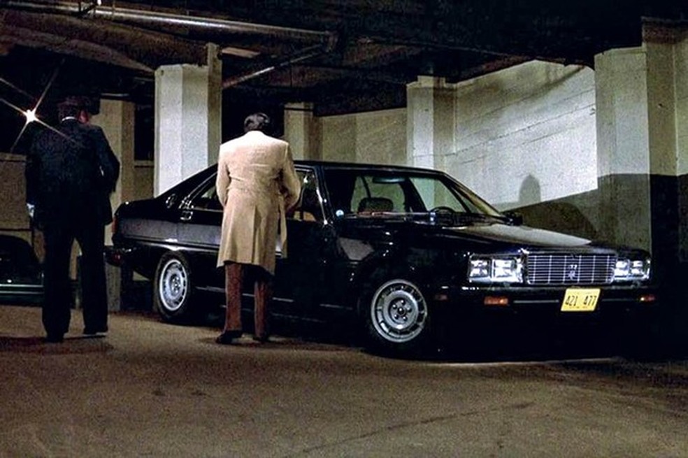 Maserati Quattroporte III (Foto: Divulgação) — Foto: Auto Esporte