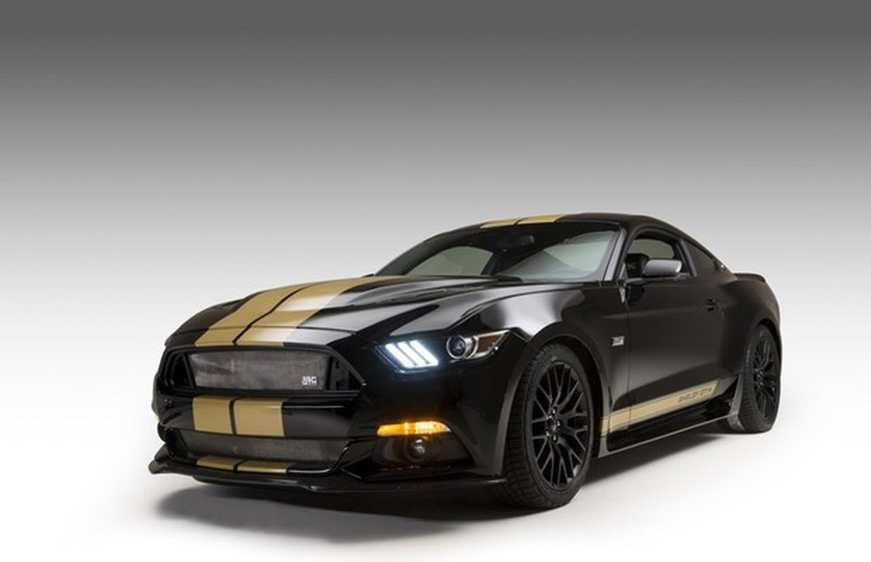 Shelby Mustang GT-H (Foto: Divulgação) — Foto: Auto Esporte
