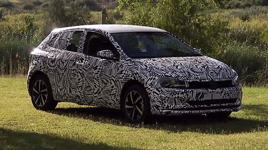 Novo Volkswagen Polo será revelado em junho