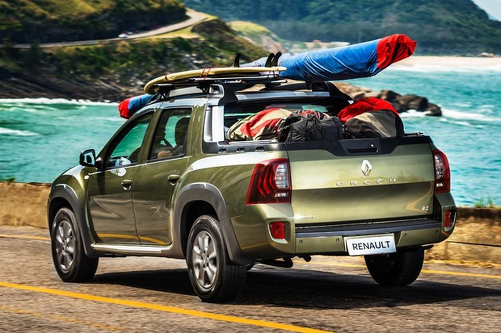 Duster Oroch também poderia receber o motor 1.3 TCe do Duster (Foto: Divulgação) — Foto: Auto Esporte