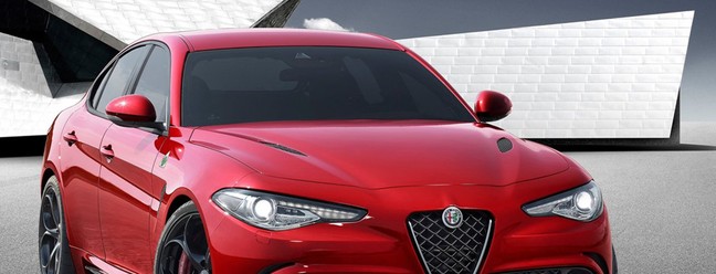 Alfa Romeo Giulia 2016