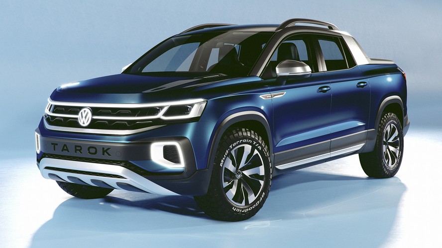 Volkswagen Tarok 2018 Picape Dianteira Estática