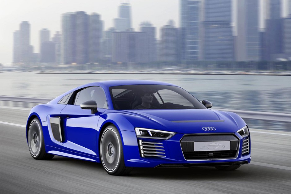 Conceito autônomo R8 E-Tron   
