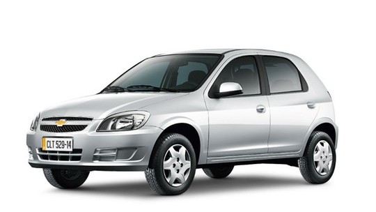 Chevrolet apresenta Celta 2015 