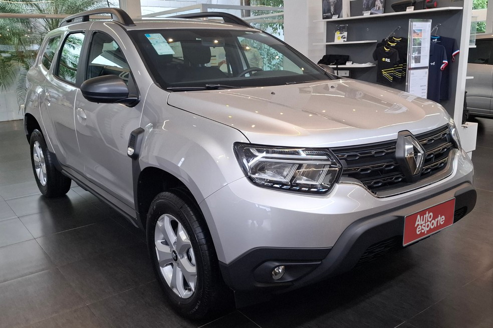 O Renault Duster Intense sai a partir de R$ 75.900 no Mercado Livre — Foto: Vitor Matsubara/Auto News Brasil
