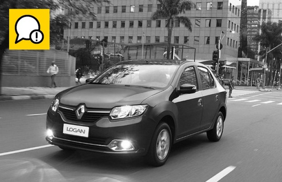 Reclame Aqui: dono sofre com defeitos na embreagem do Renault Logan (Foto: Auto News Brasil) — Foto: Auto Esporte