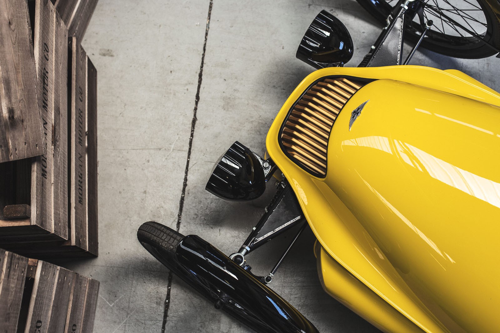 Morgan EV3 Junior 