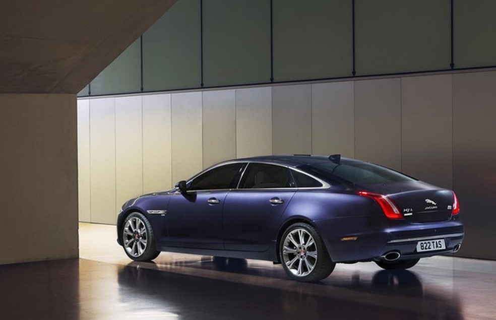 Jaguar XJ 2016 (Foto: Divulgação) — Foto: Auto Esporte