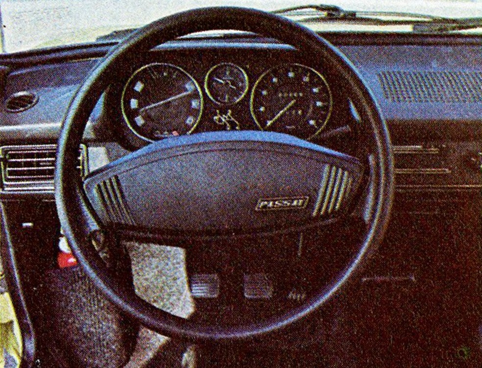 VW Passat 1979 (Foto: Reprodução Auto News Brasil) — Foto: Auto Esporte