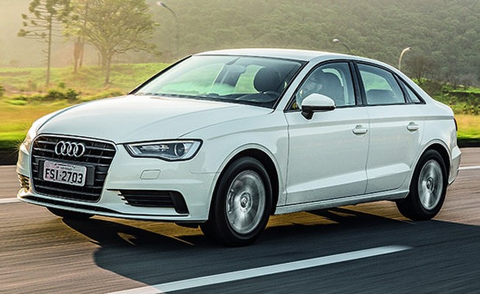 Audi A3 Sedan 1.4 (Foto: Marcos Camargo/Auto News Brasil) — Foto: Auto Esporte