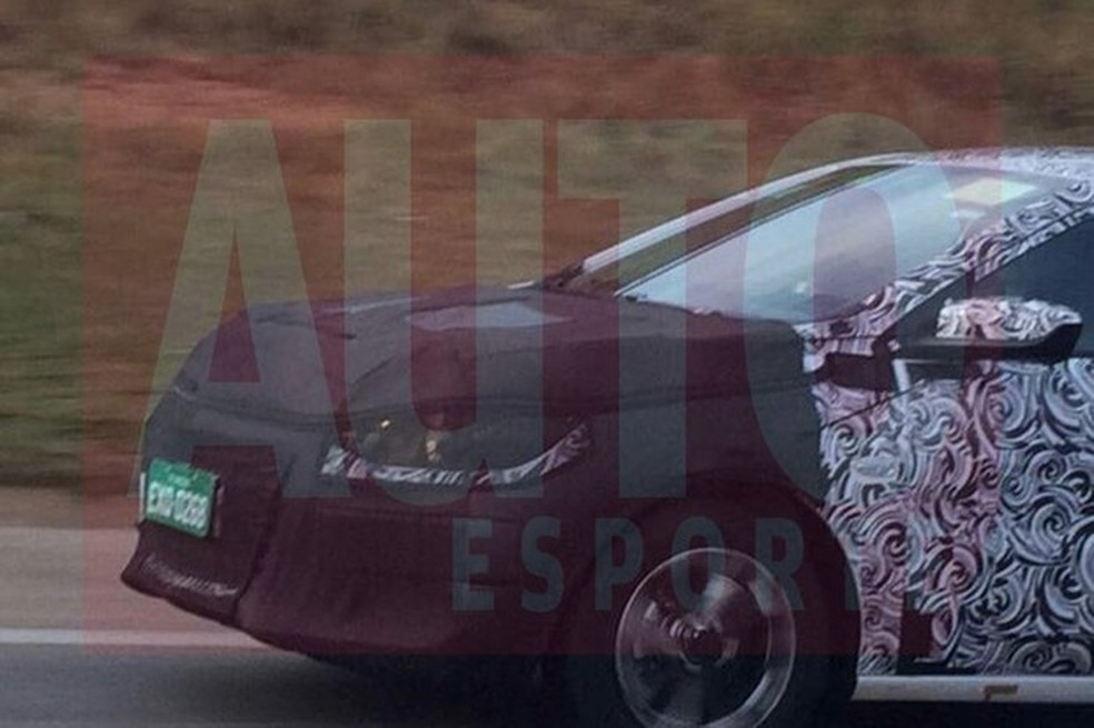 Chevrolet ainda roda com faróis e lanternas temporários (Foto: Lucas Gabriel/Auto News Brasil) — Foto: Auto Esporte