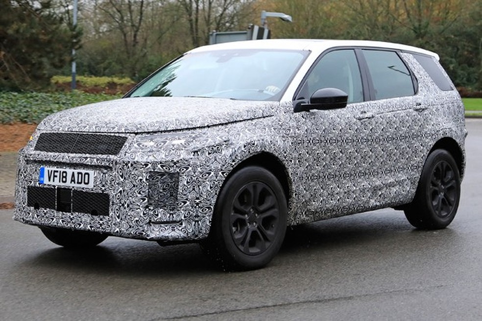 Discovery Sport será reformado em 2019 (Foto: AutoMedia/Auto News Brasil) — Foto: Auto Esporte