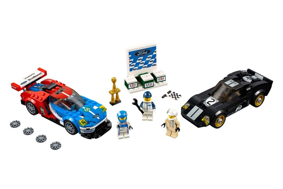  Lego Speed Champions