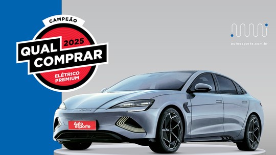 BYD Seal é o elétrico premium de melhor custo no Brasil em 2025