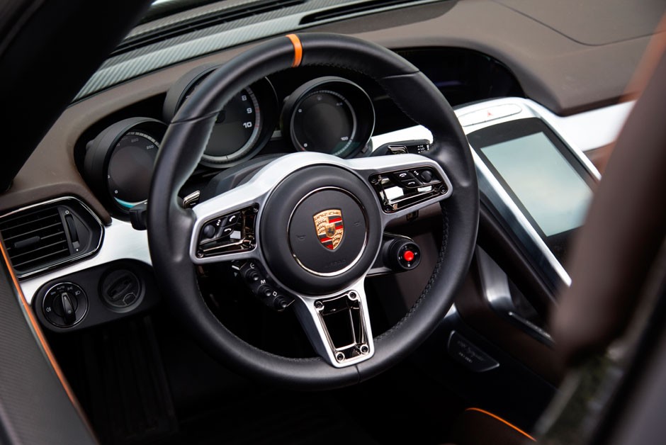 Porsche 918 Spyder